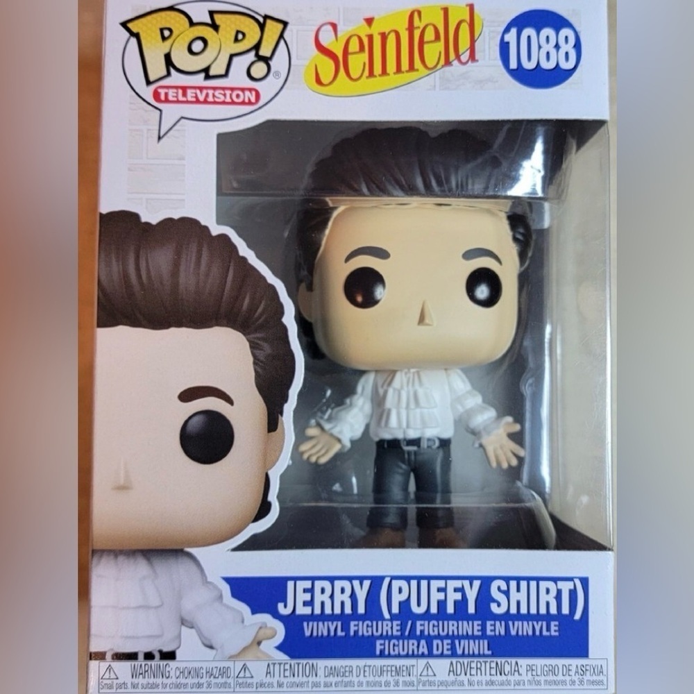 Funko Seinfeld Jerry (Puffy Shirt) Figure